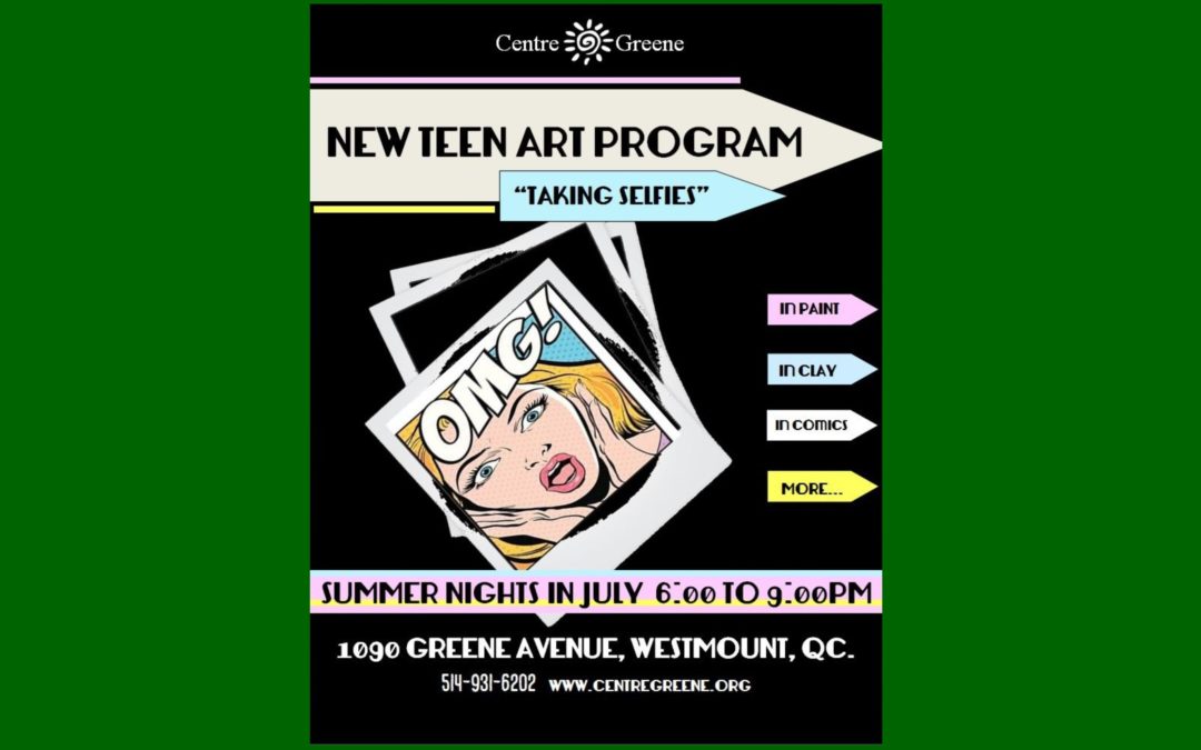 New Teen Art Program