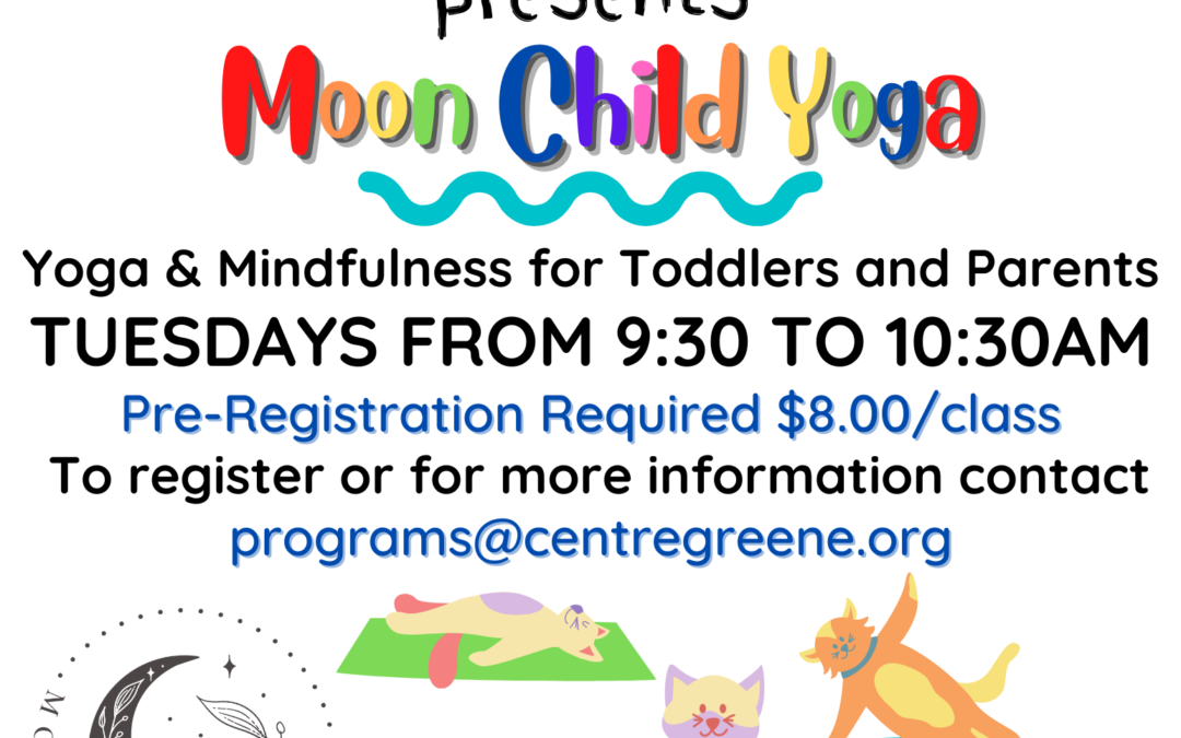 Tumbling Tots presents Moon Child Yoga