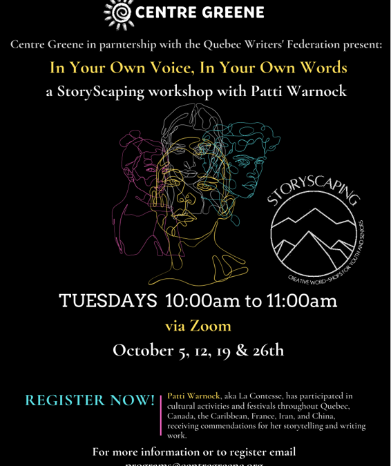 StoryScaping: In Your Own Voice, In Your Own Words