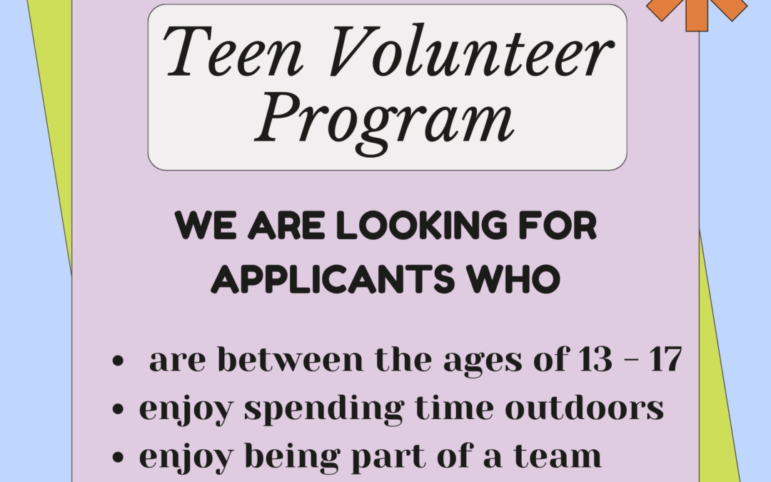 Accepting Volunteers Now!