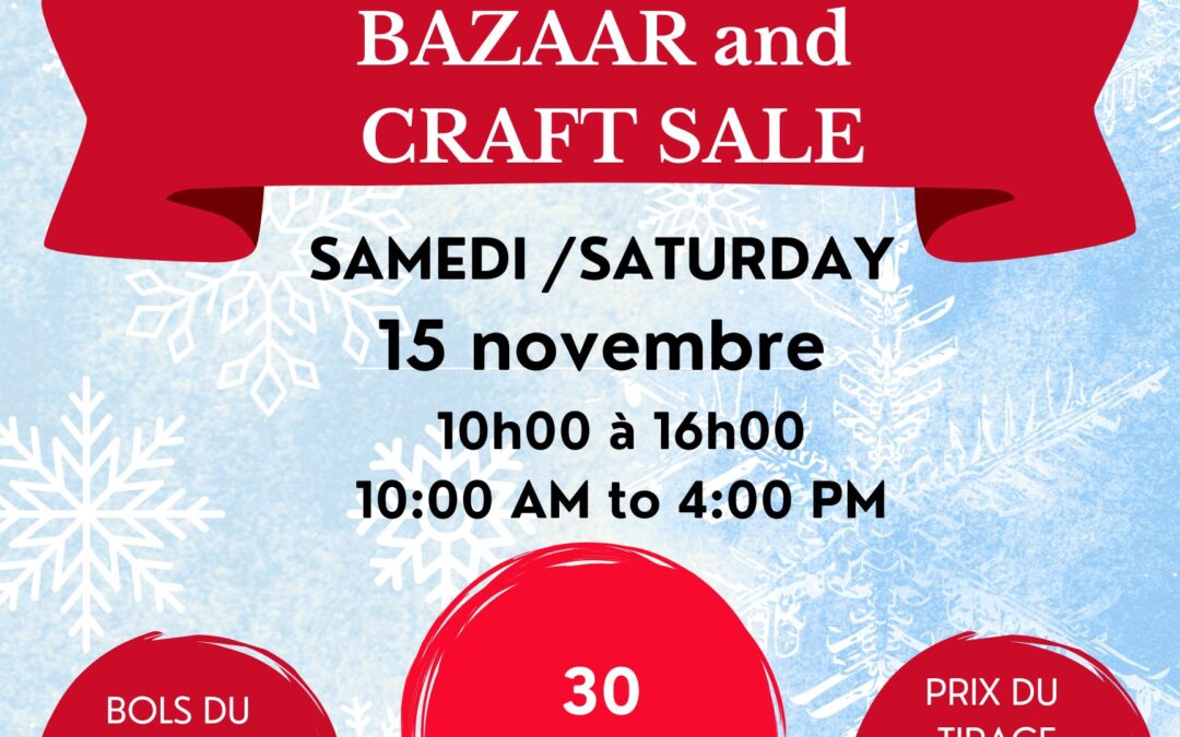 🍬❄️Treats & Treasures est de retour ! Treats & Treasures Bazaar & Craft Sale returns!🍬❄️