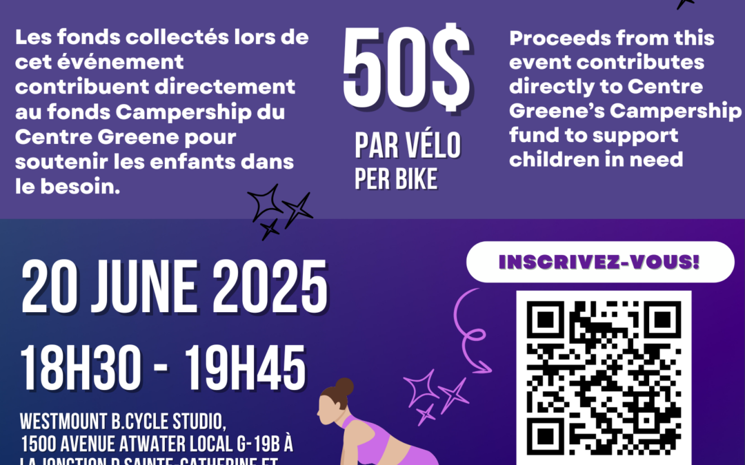 🚴♀️✨ On pédale pour l’inclusion! | Spinning for Inclusion ✨🚴♂️