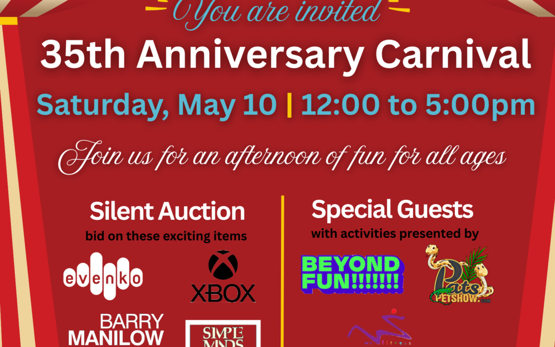 🎉🎪 Centre Greene’s 35th Anniversary Carnival Celebration! 🎪🎉